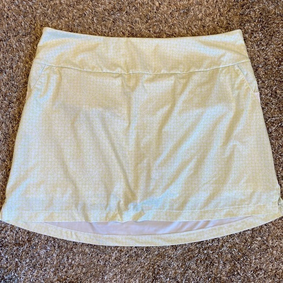 Adidas Athletic Skirt Green XL Built in Shorts - Picture 1 of 5